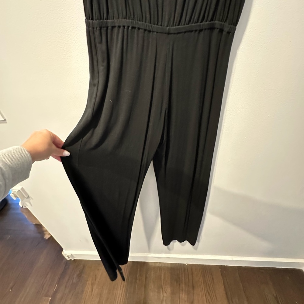 Le Lis Blanc Jumpsuit Black